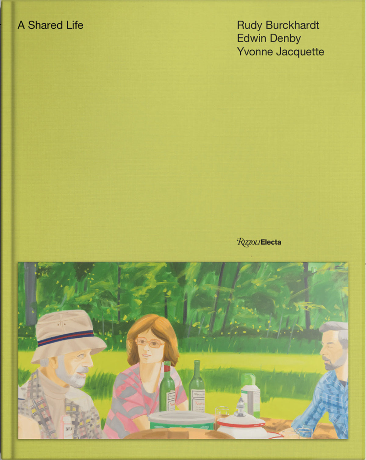 A Shared Life cover (ISBN 9780847878055)