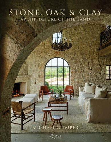 Stone, Oak & Clay cover (ISBN 9780847878093)