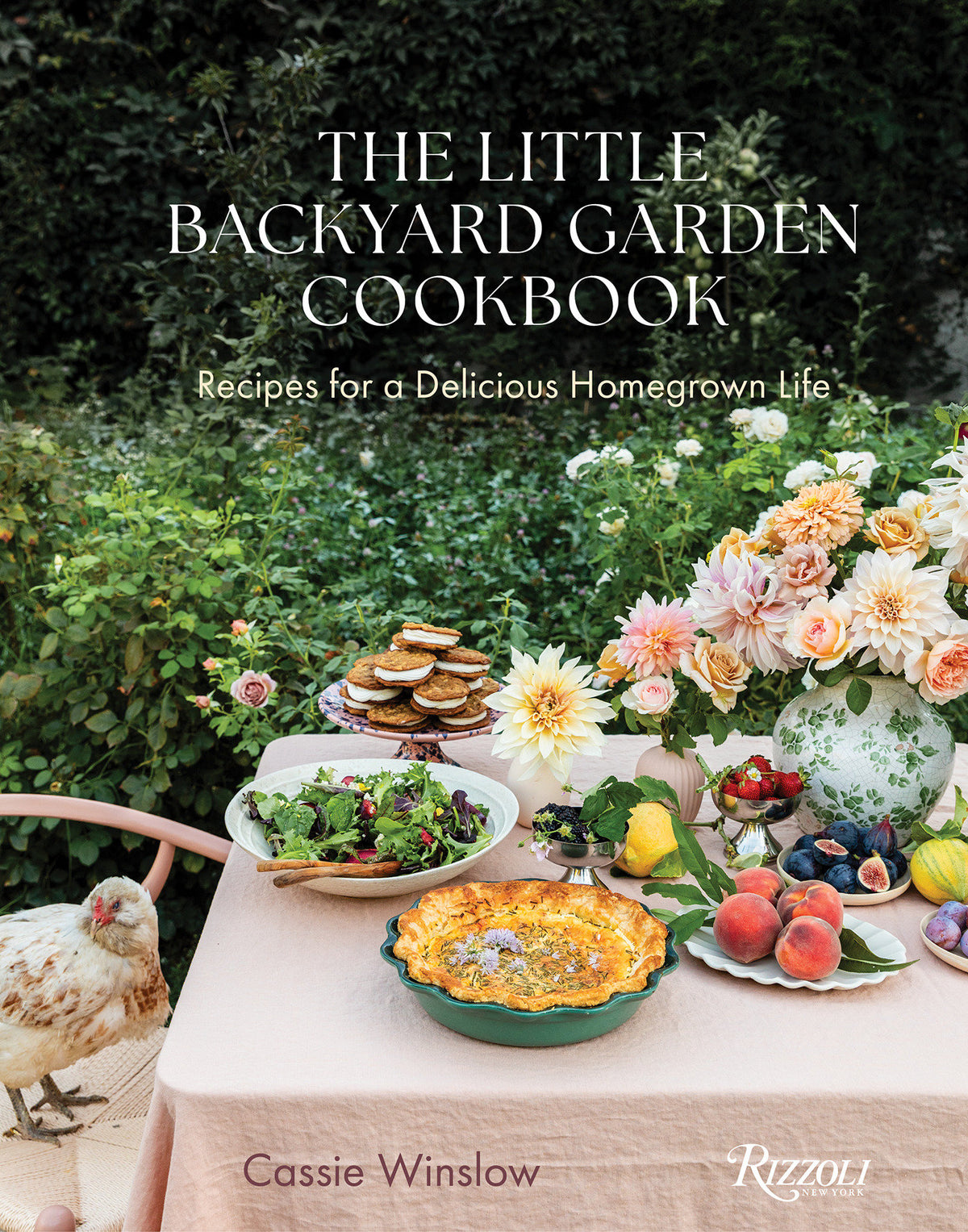 The Little Backyard Garden Cookbook cover (ISBN 9780847878253)