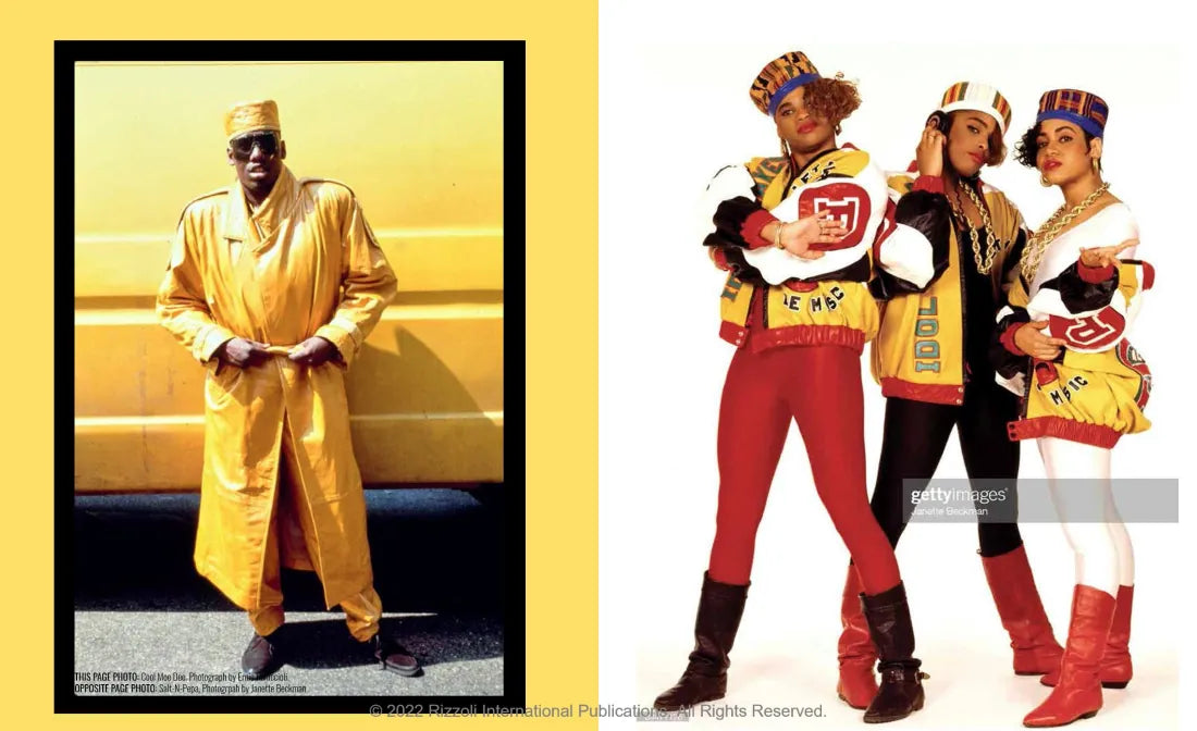Fresh Fly Fabulous: 50 Years of Hip Hop Style US - Hardback