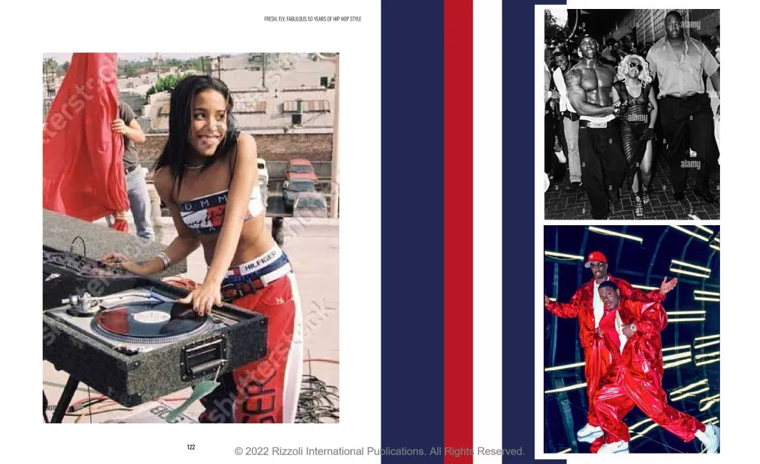 Fresh Fly Fabulous: 50 Years of Hip Hop Style US - Hardback