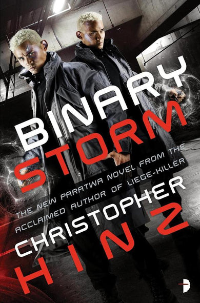 Binary Storm-Fiction: Science fiction-買書書 BuyBookBook