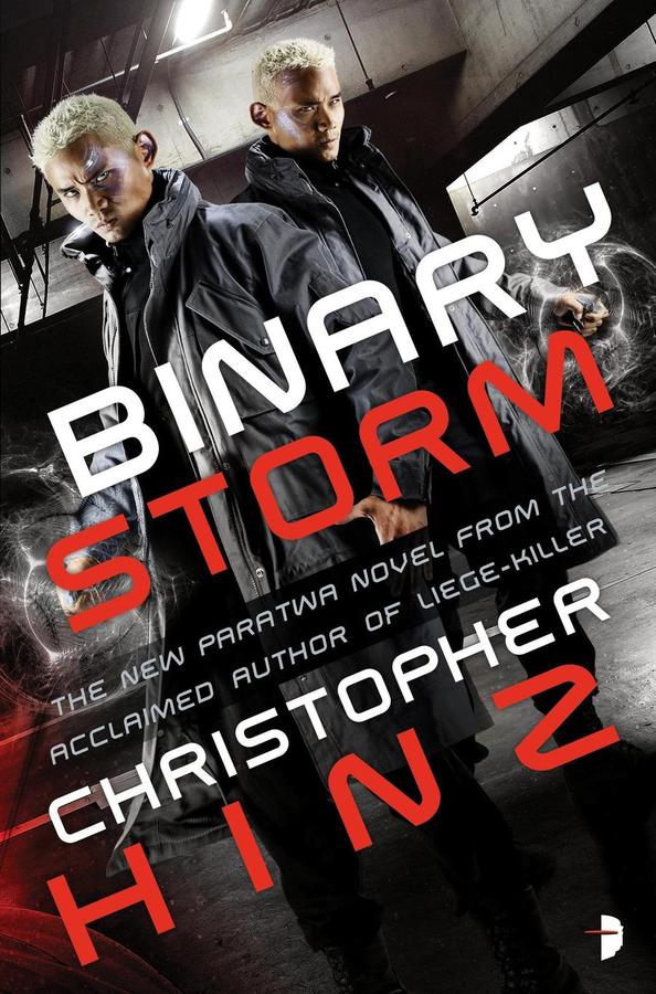 Binary Storm-Fiction: Science fiction-買書書 BuyBookBook