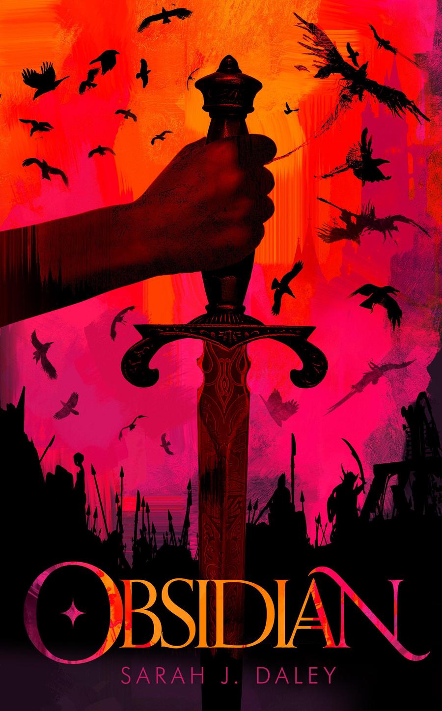 Obsidian-Fiction: Fantasy-買書書 BuyBookBook