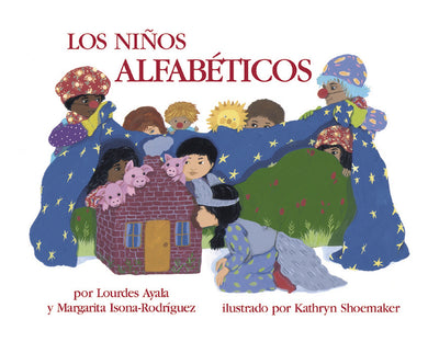 Los ninos alfabeticos (Spanish Edition) cover (ISBN 9780881068153)