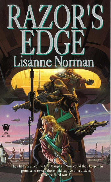 Razor's Edge-Fiction: Science fiction-買書書 BuyBookBook