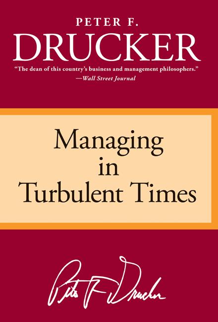 Managing in Turbulent Times-Economics/ Finance and Accounting-買書書 BuyBookBook