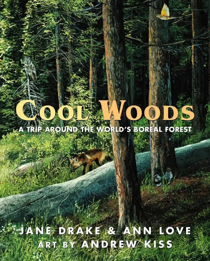Cool Woods-Children’s / Teenage general interest: Nature and animals-買書書 BuyBookBook