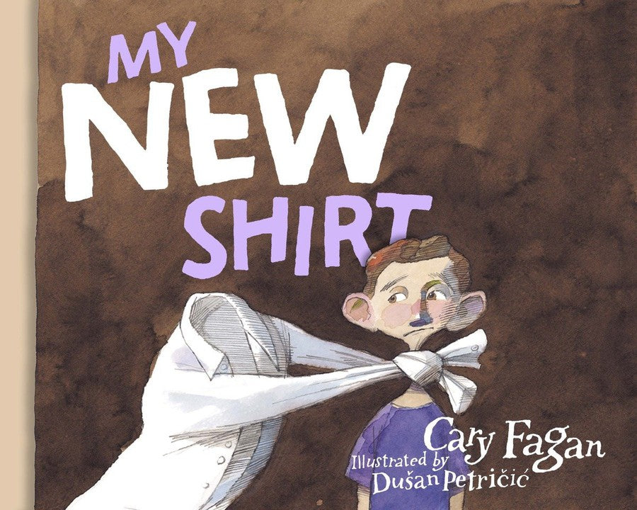 My New Shirt-Children’s / Teenage fiction: General and modern fiction-買書書 BuyBookBook