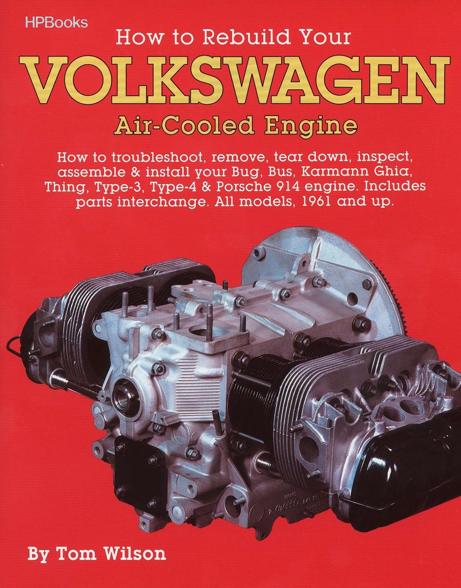 How to Rebuild Your Volkswagen Air-Cooled Engine-Lifestyle and Leisure-買書書 BuyBookBook