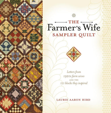 The Farmer's Wife Sampler Quilt-Lifestyle and Leisure-買書書 BuyBookBook