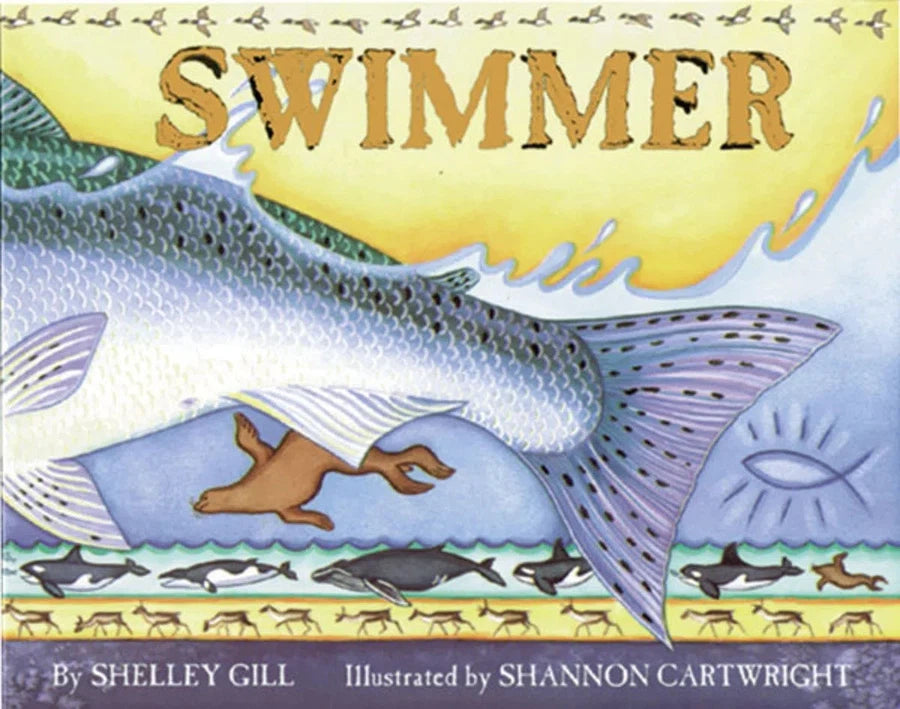 Swimmer-Children’s / Teenage general interest: Nature and animals-買書書 BuyBookBook