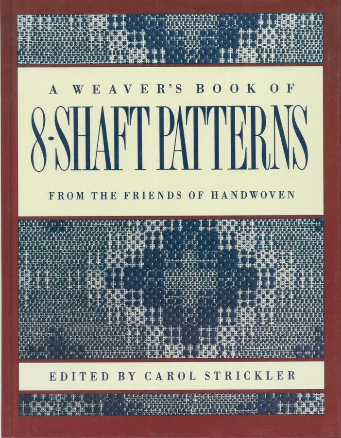 The Weaver's Book of 8-Shaft Patterns-Lifestyle and Leisure-買書書 BuyBookBook