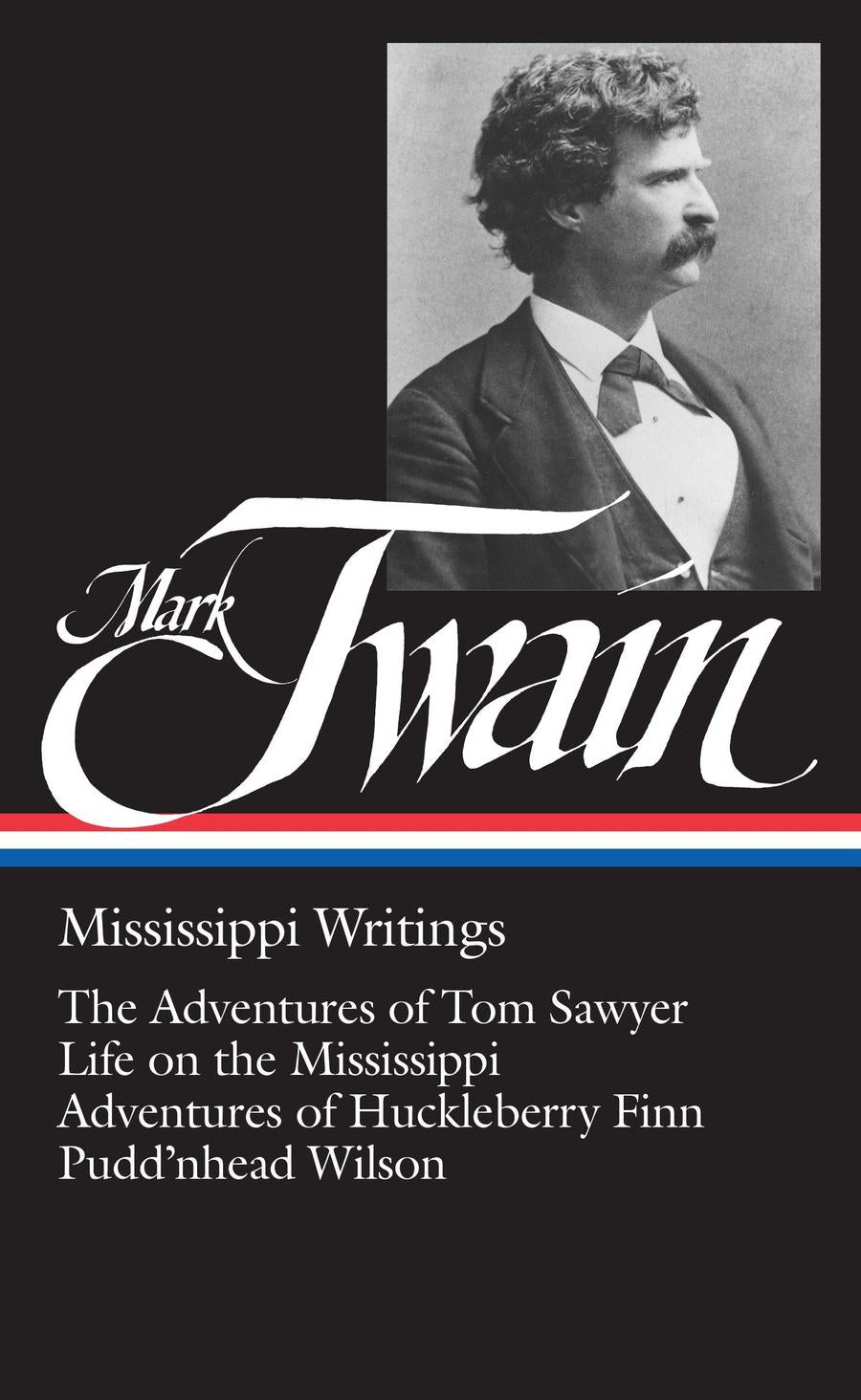 Mark Twain: Mississippi Writings (LOA #5)-Fiction: general and literary-買書書 BuyBookBook