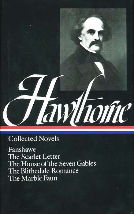 Nathaniel Hawthorne: Collected Novels (LOA #10)-Fiction: general and literary-買書書 BuyBookBook