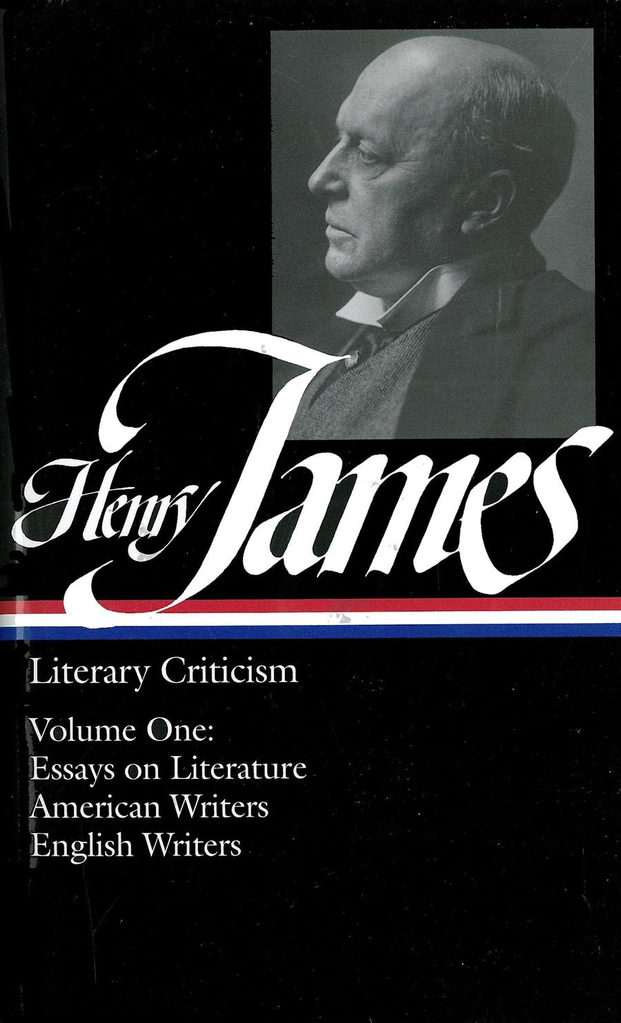 Henry James: Literary Criticism Vol. 1 (LOA #22)-Literature and Literary studies-買書書 BuyBookBook