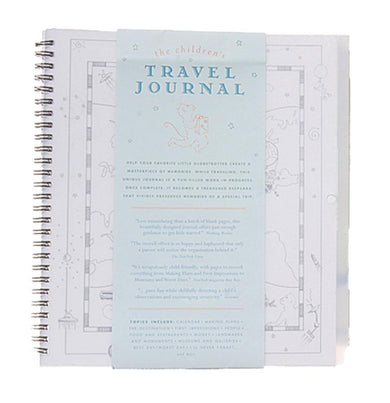 The Children's Travel Journal-Lifestyle and Leisure-買書書 BuyBookBook