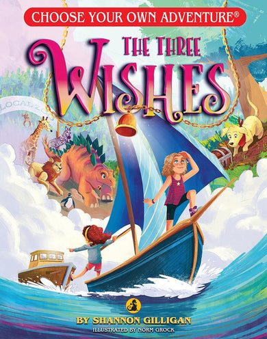 The Three Wishes-Children’s / Teenage fiction: Fantasy-買書書 BuyBookBook