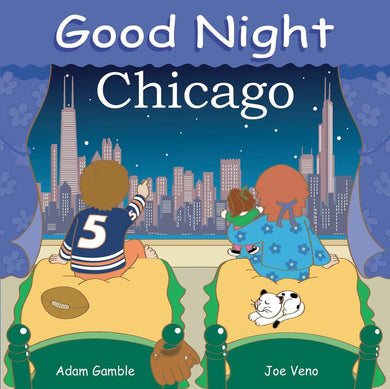 Good Night Chicago-Children’s / Teenage fiction: General and modern fiction-買書書 BuyBookBook