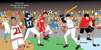 Good Night Chicago US - Board book