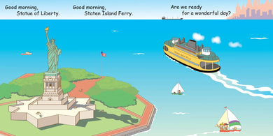 Good Night New York City US - Board book