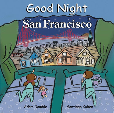 Good Night San Francisco-Children’s / Teenage fiction: General and modern fiction-買書書 BuyBookBook