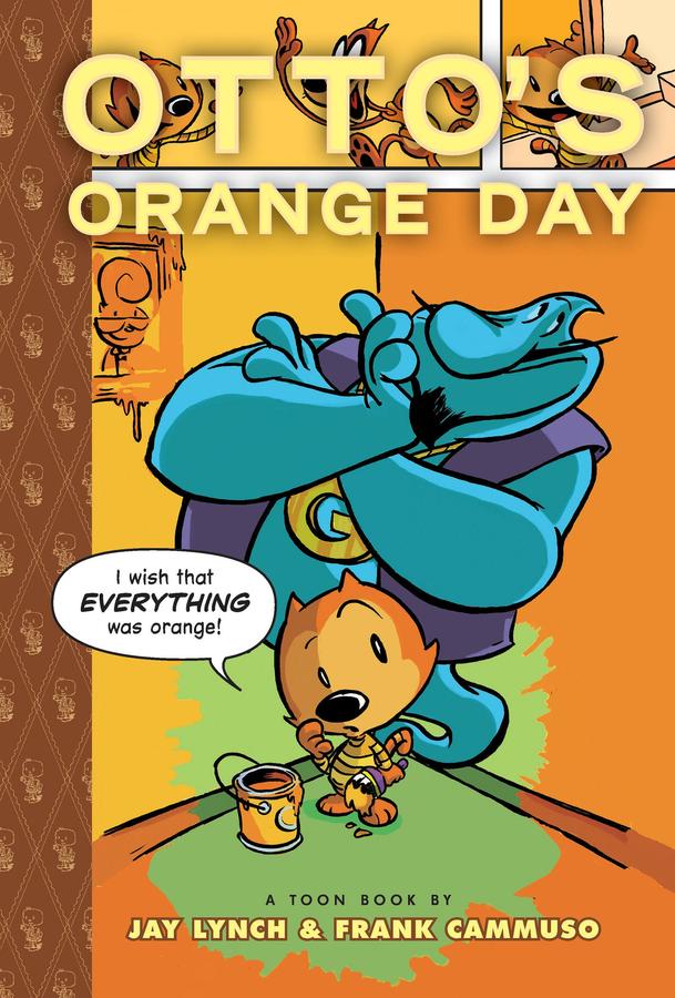 Otto's Orange Day-Graphic novels/ Comic books/ Manga/ Cartoons-買書書 BuyBookBook
