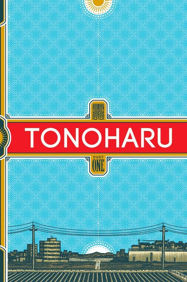 Tonoharu: Part One SC-Graphic novels/ Comic books/ Manga/ Cartoons-買書書 BuyBookBook