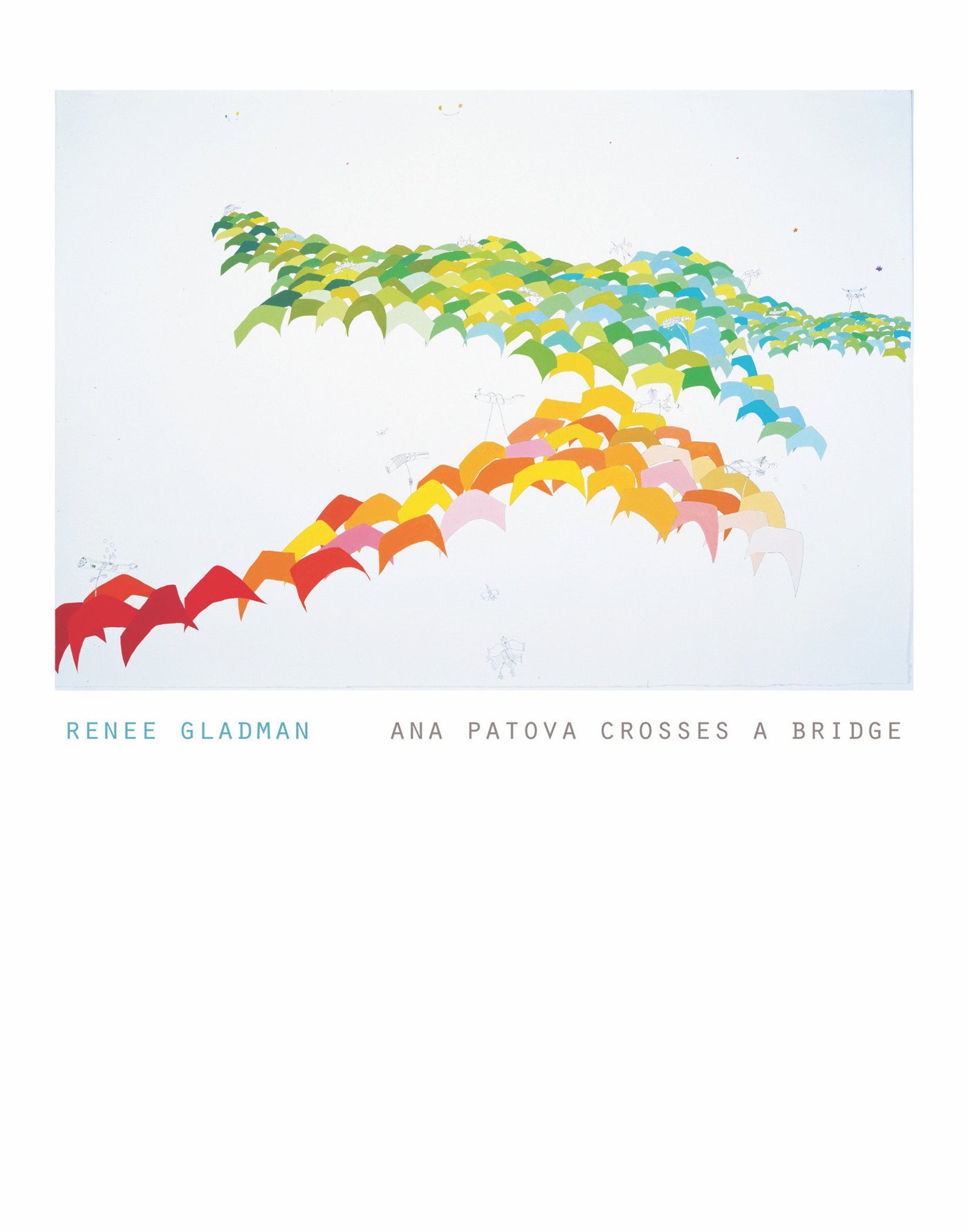 Ana Patova Crosses a Bridge-Fiction: general and literary-買書書 BuyBookBook