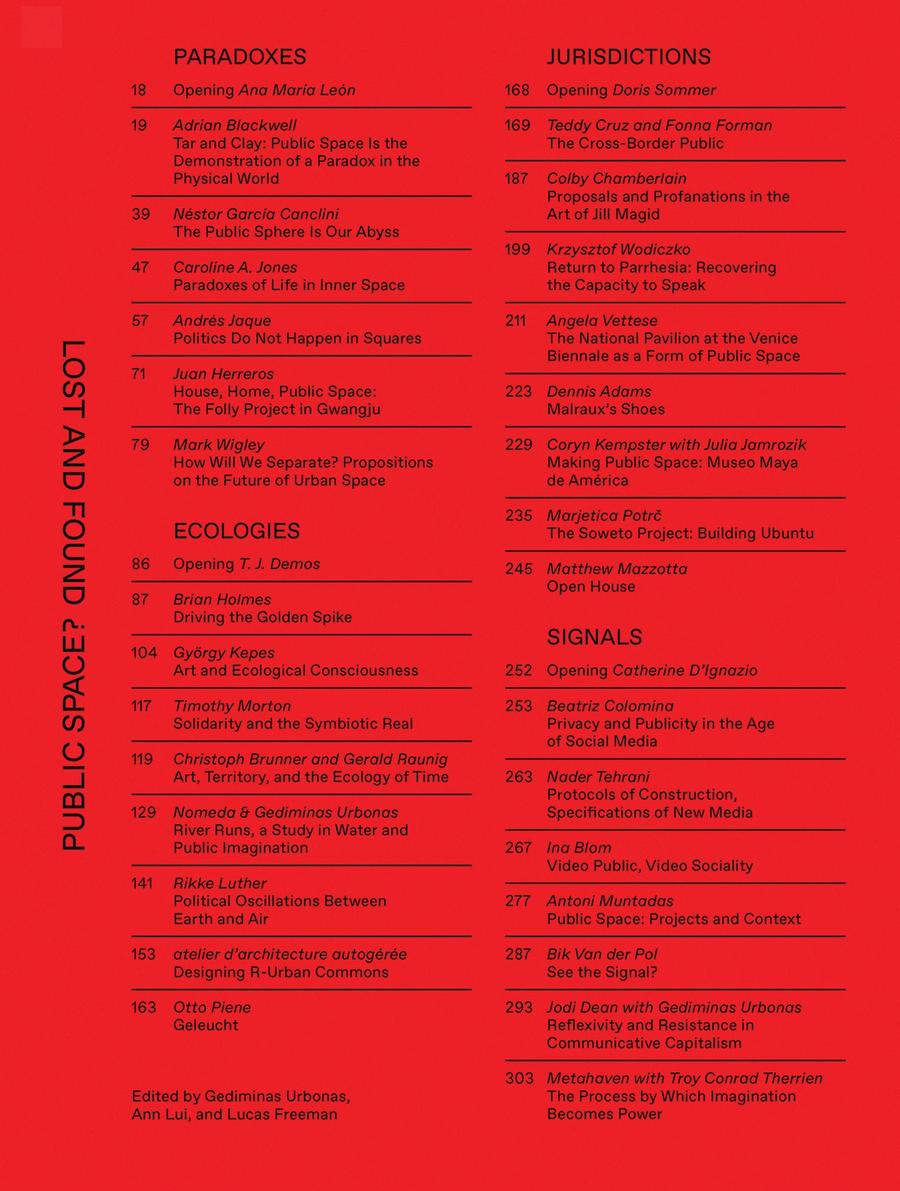 Public Space? Lost and Found-Art: general-買書書 BuyBookBook