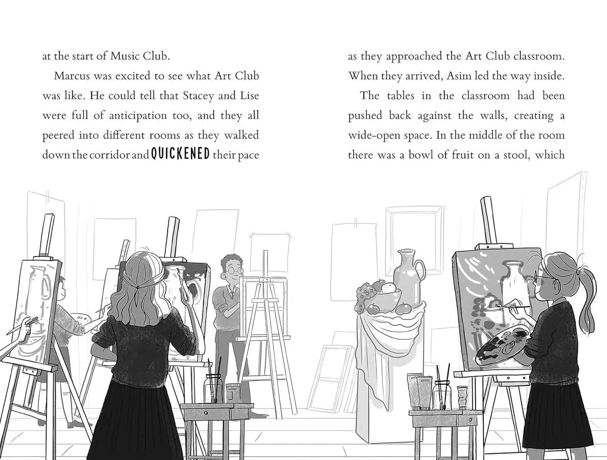 The Breakfast Club Adventures #03 The Phantom Thief (Marcus Rashford)-Fiction: 歷險科幻 Adventure & Science Fiction-買書書 BuyBookBook