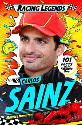 Racing Legends: Carlos Sainz-Children’s / Teenage general interest: Sports and outdoor recreation-買書書 BuyBookBook