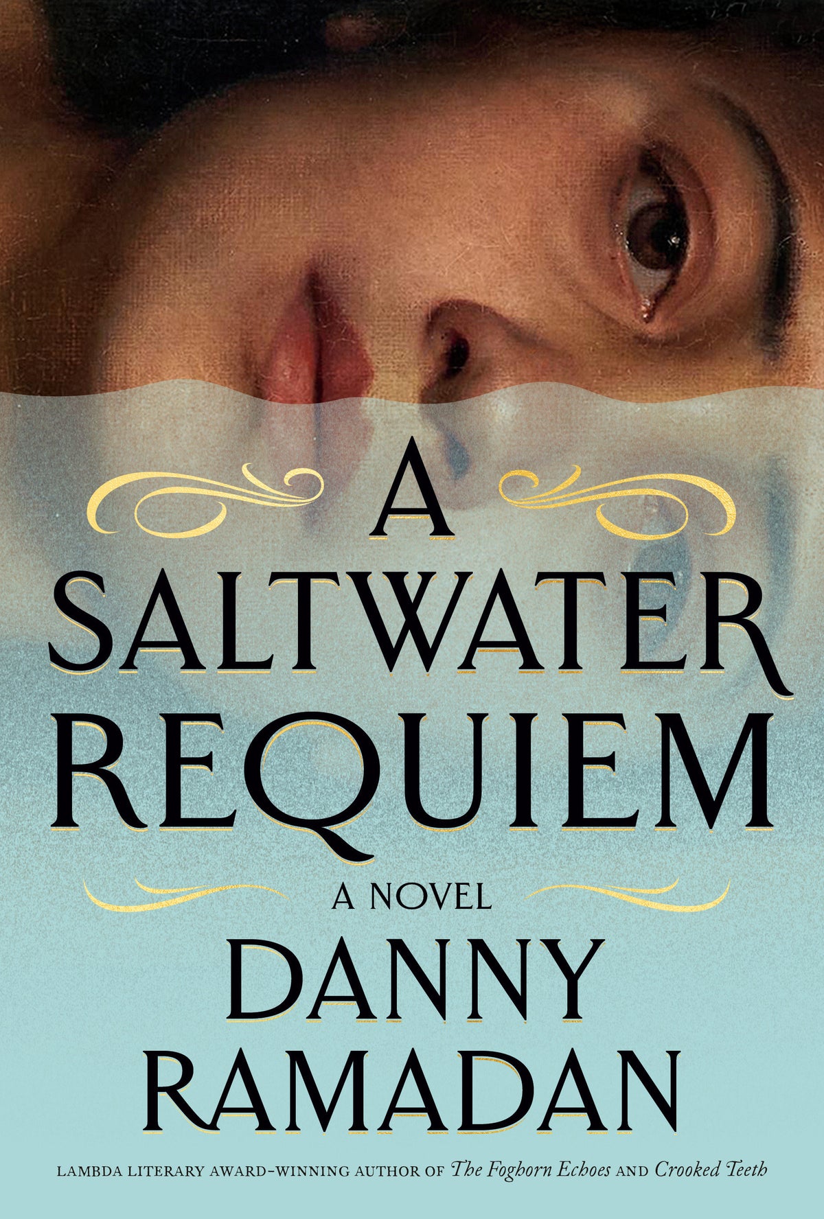 A Saltwater Requiem cover (ISBN 9781037804366)