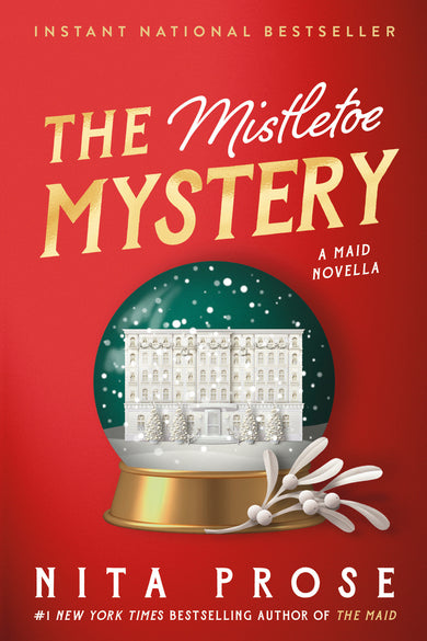 The Mistletoe Mystery cover (ISBN 9781037805042)