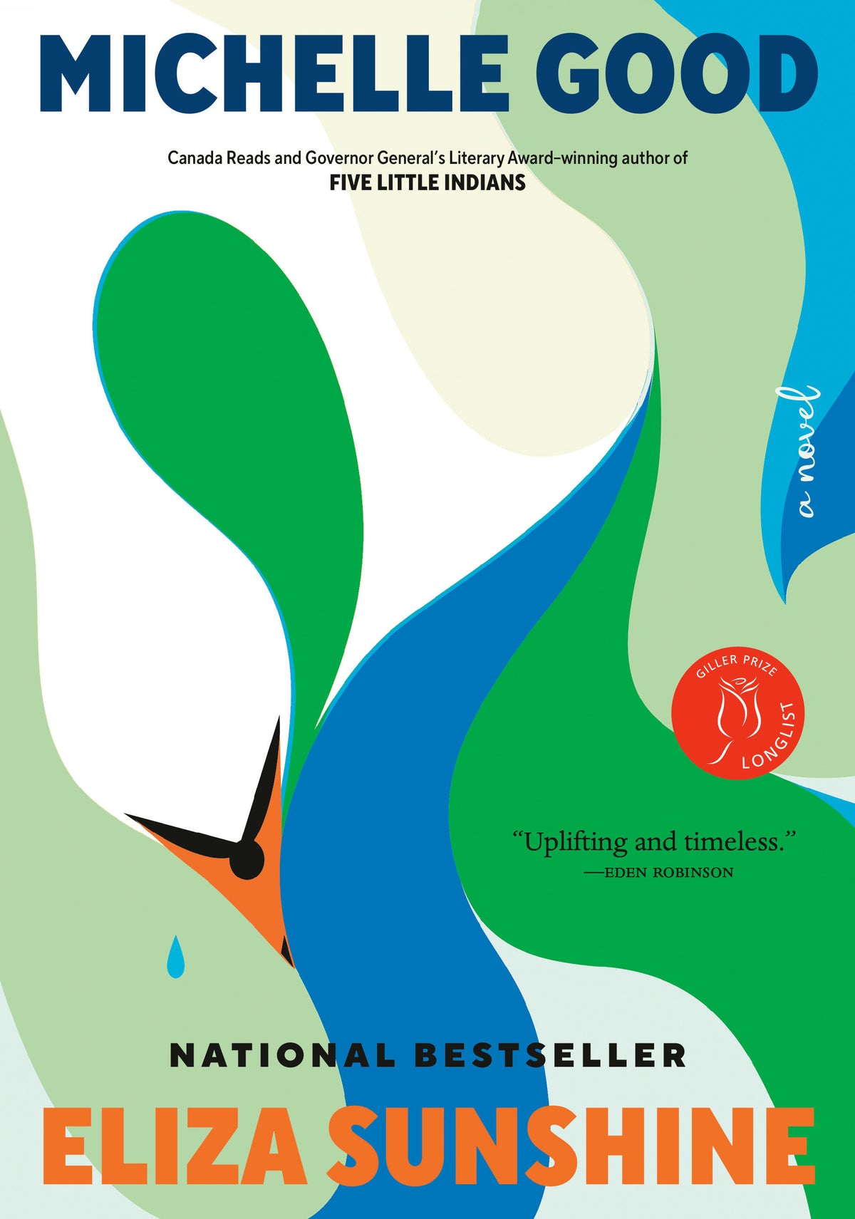 Eliza Sunshine cover (ISBN 9781039011434)