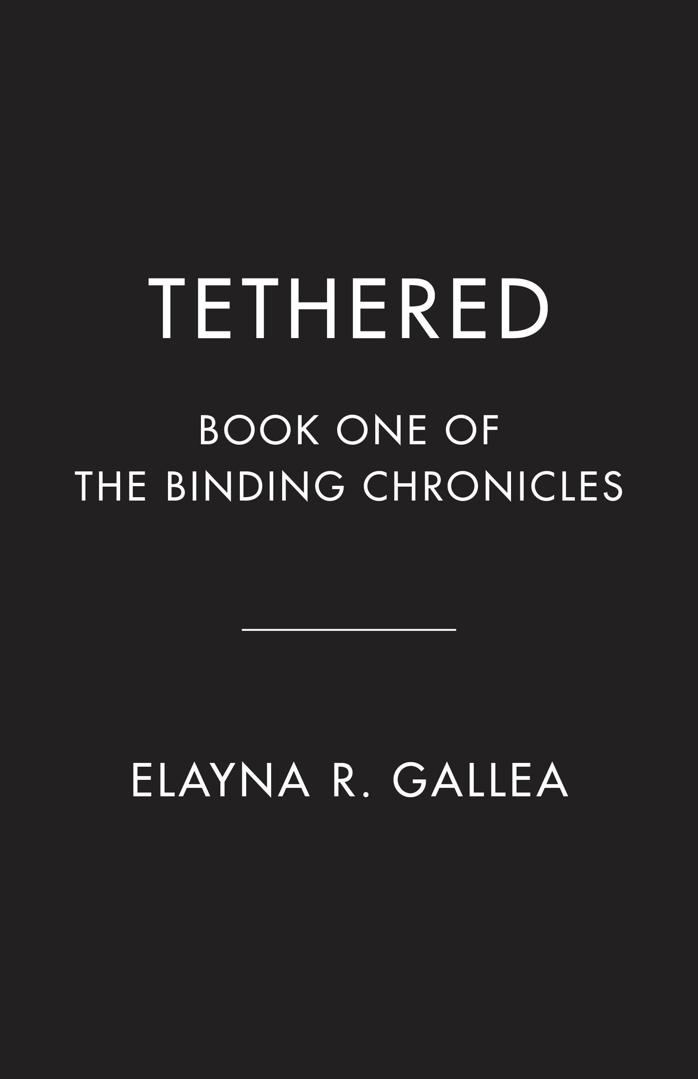 Tethered-Fiction: Fantasy-買書書 BuyBookBook