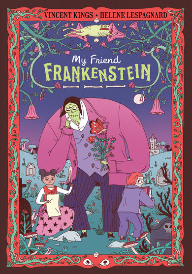 My Friend Frankenstein cover (ISBN 9781049000114)