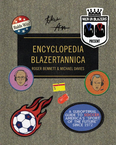 Men in Blazers Present Encyclopedia Blazertannica-Sports and Active outdoor recreation-買書書 BuyBookBook
