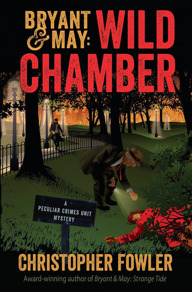 Bryant & May: Wild Chamber-Fiction: Crime and mystery-買書書 BuyBookBook