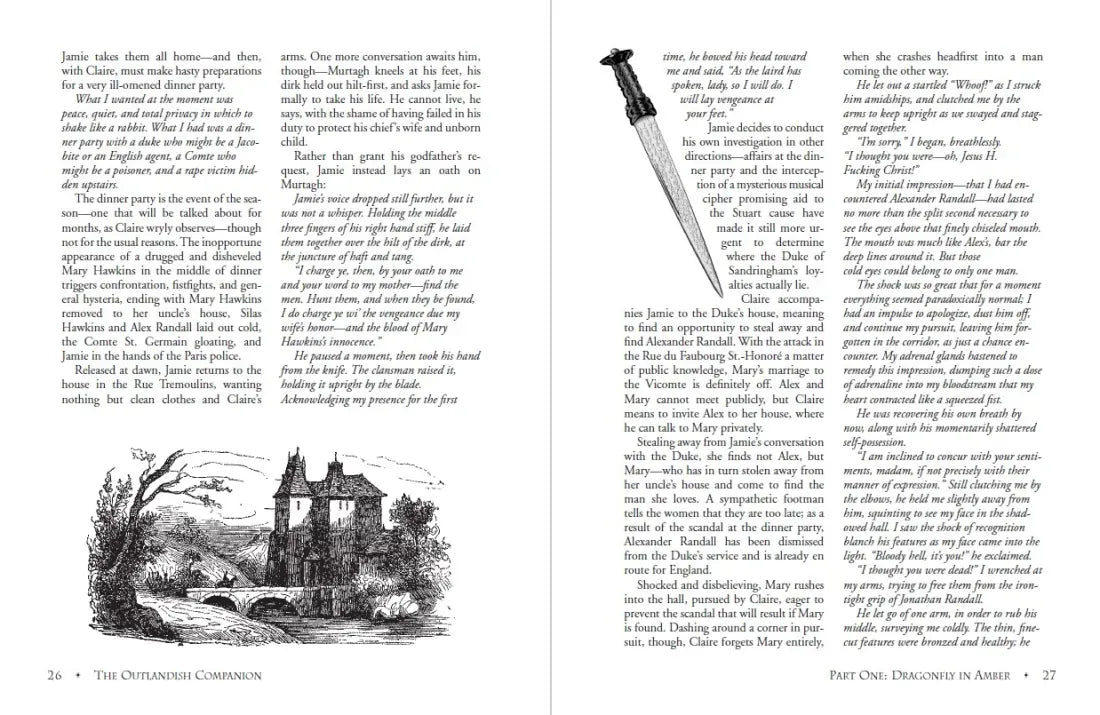 The Outlandish Companion (Revised and Updated) US - Hardback