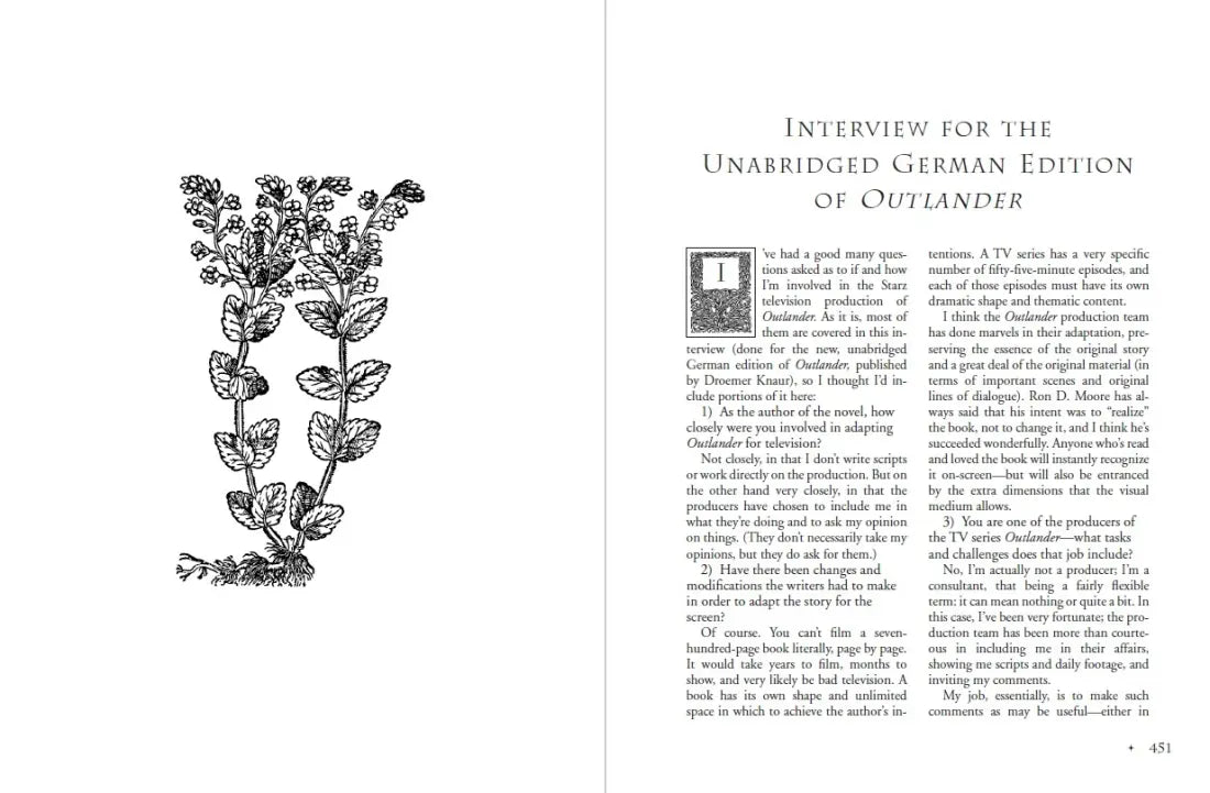 The Outlandish Companion (Revised and Updated) US - Hardback