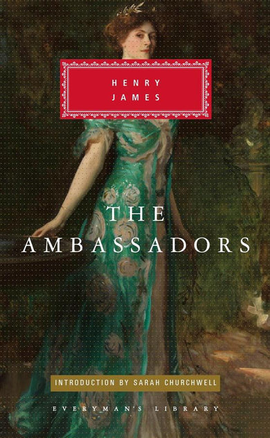 The Ambassadors-Fiction: general and literary-買書書 BuyBookBook