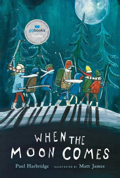 When the Moon Comes-Children’s / Teenage fiction: Sporting stories-買書書 BuyBookBook