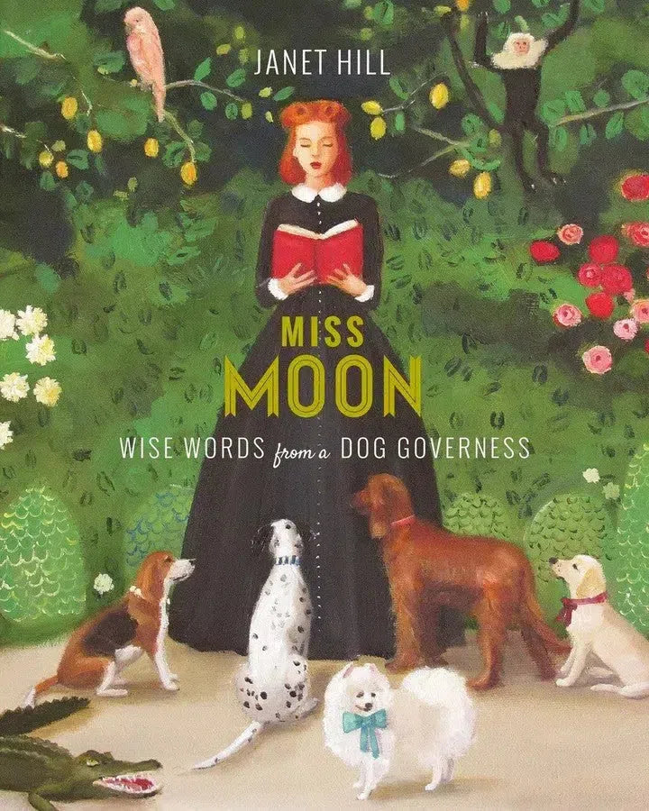 Miss Moon: Wise Words from a Dog Governess-Children’s / Teenage fiction: Nature and animal stories-買書書 BuyBookBook