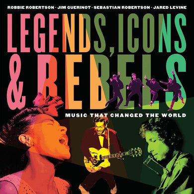 Legends, Icons & Rebels-Children’s / Teenage general interest: Art/ music/ drama and film-買書書 BuyBookBook