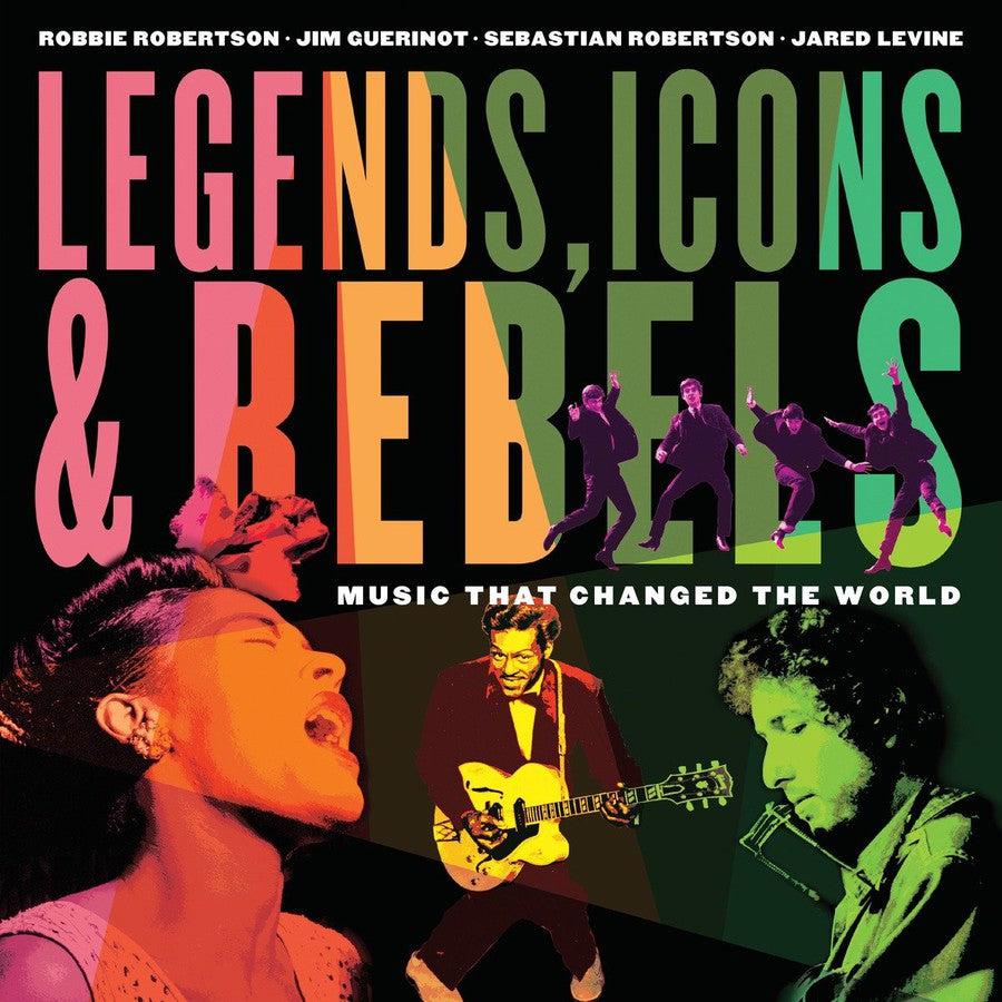 Legends, Icons & Rebels-Children’s / Teenage general interest: Art/ music/ drama and film-買書書 BuyBookBook
