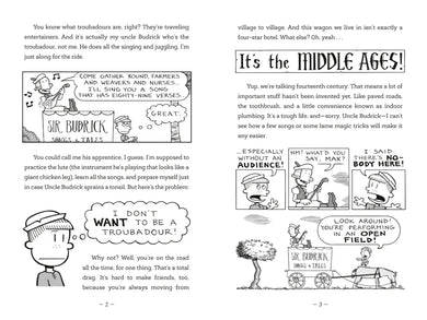 Max and the Midknights US - Hardback