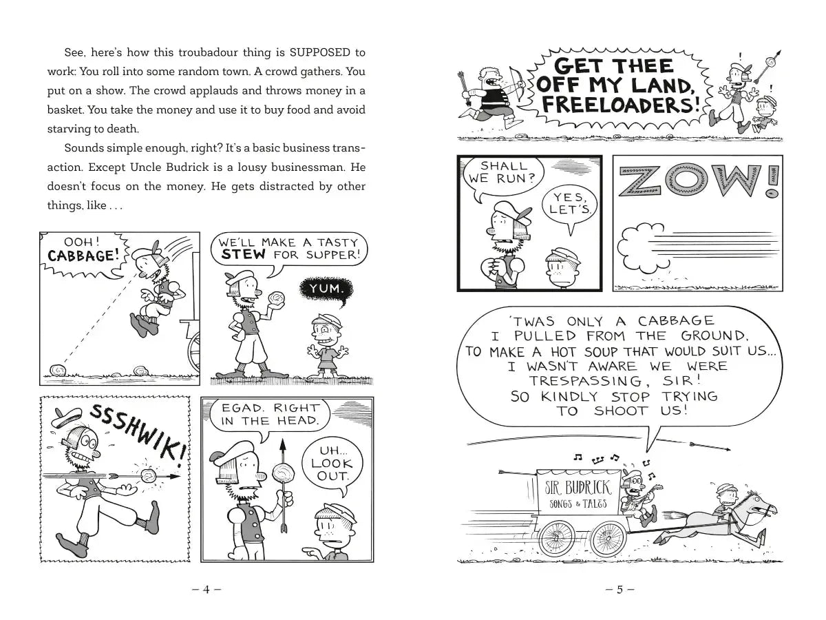 Max and the Midknights US - Paperback / softback