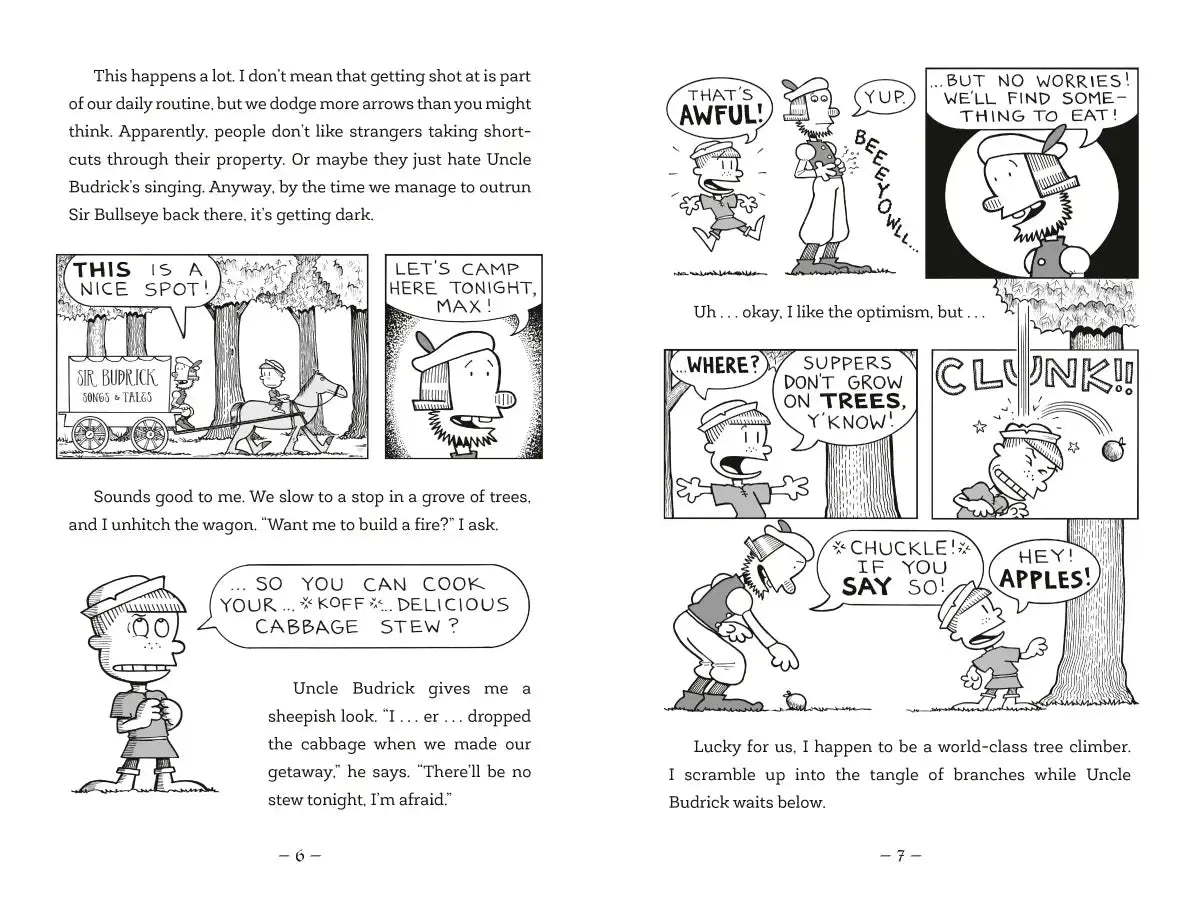Max and the Midknights US - Paperback / softback