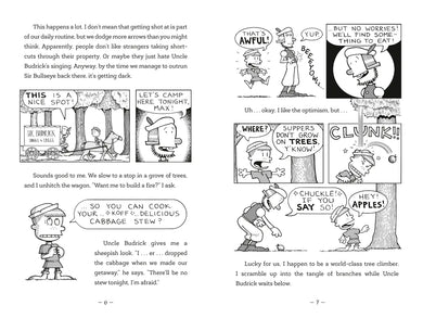 Max and the Midknights US - Hardback